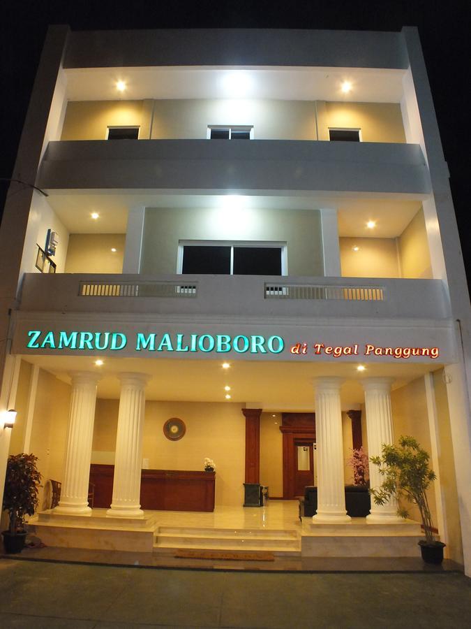 Hotel Zamrud Malioboro Yogyakarta Exteriér fotografie
