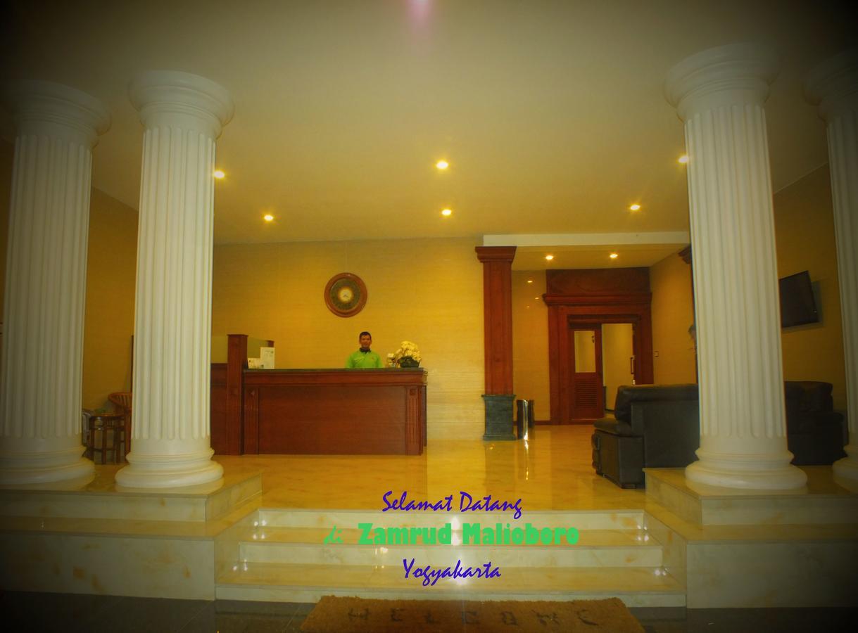 Hotel Zamrud Malioboro Yogyakarta Exteriér fotografie